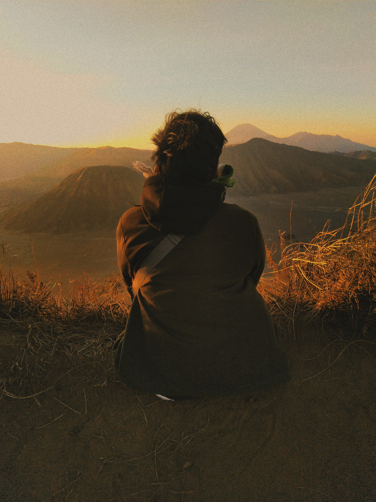 Bromo mountain